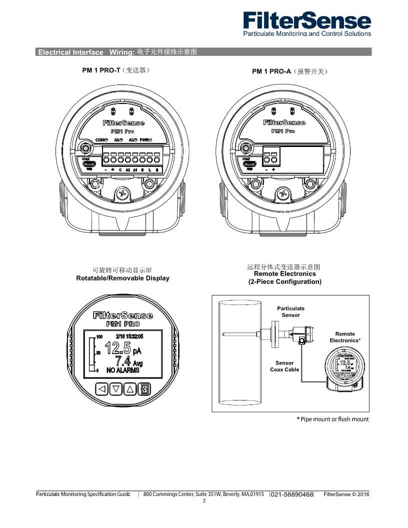 美國奧本費爾升粉塵濃度監測儀批發