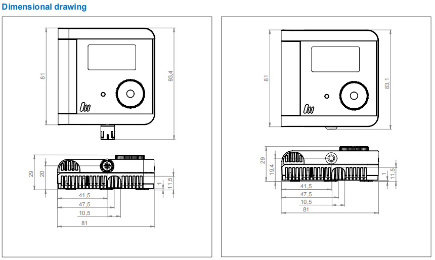 蓋加美Galltec+mela eStat20 eStat20DUO 濕度溫度傳感器批發
