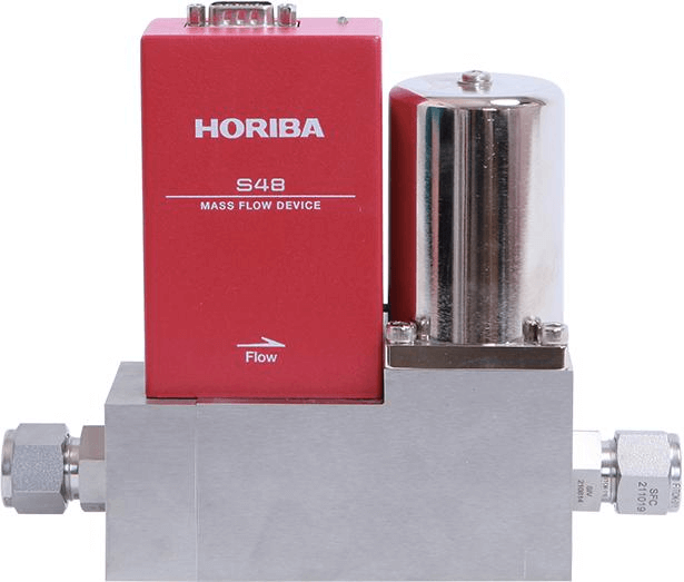 HORIBA質量流量計S48-BR111輸出0-5V質量流量控制器50SLM批發
